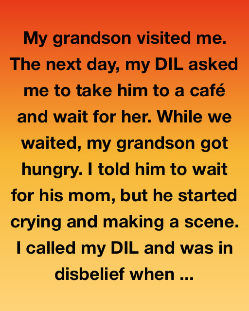 The Café Incident That Changed Everything