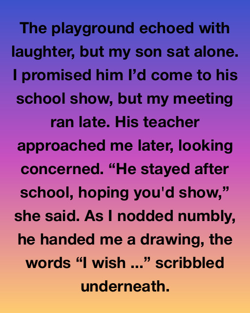 A Promise Kept: A Lesson in Time