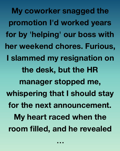 A Promotion Worth Waiting For