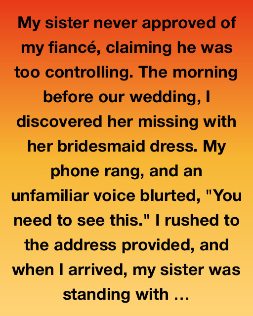 A Wedding Day Revelation
