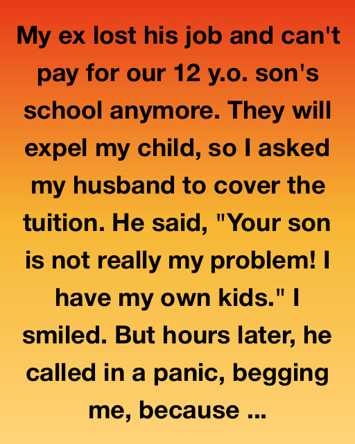 Your Son Is Not My Problem