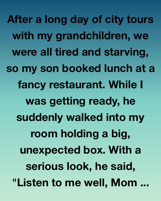 The Box My Son Gave Me Changed Everything