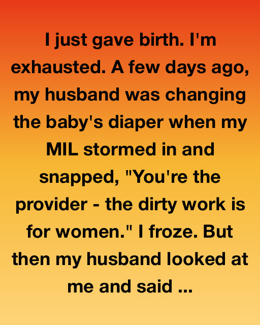 The Day My Husband Chose Me Over His Mother