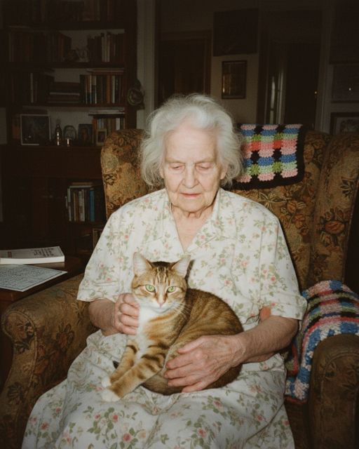 Grandma Started Calling Her Cat By My Mom’s Name—Then She Showed Me The Reason Why