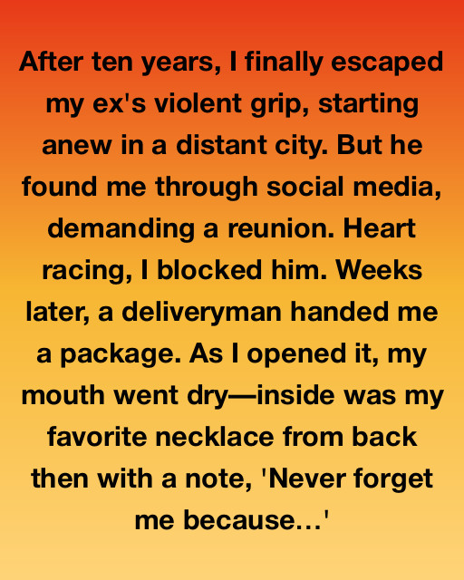 Never Forget Me: A Journey to Resilience