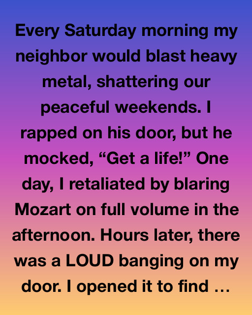 The Symphony of Neighbors