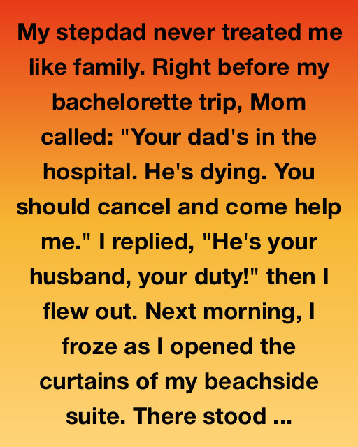 The Beachside Truth That Changed Everything