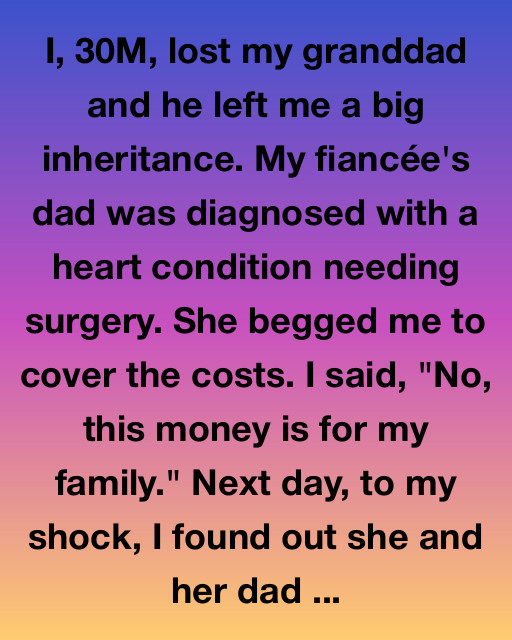 The Inheritance That Opened My Eyes