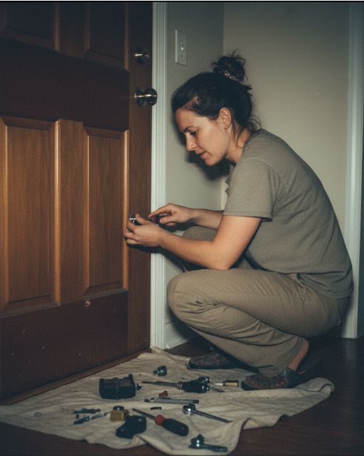 My Sister Moved In To “Help” After Dad Died—But She Changed The Locks On Me