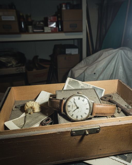 I Found My Great-Grandpa’s Watch In A Dusty Box… And It Was Still Ticking