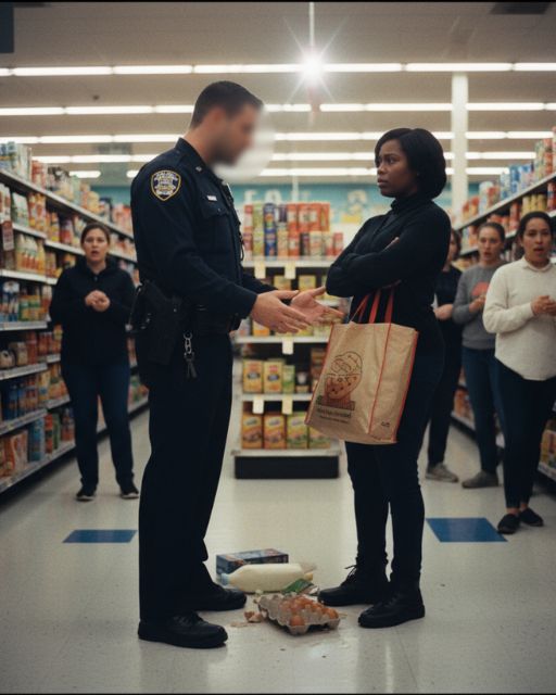This Woman Stole A Carton Of Eggs… And Got A Round Of Applause For It