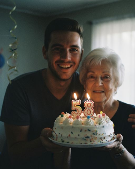 I Brought My Babysitter A Cake For Her 58th Birthday… And She Started Shaking When She Saw Me