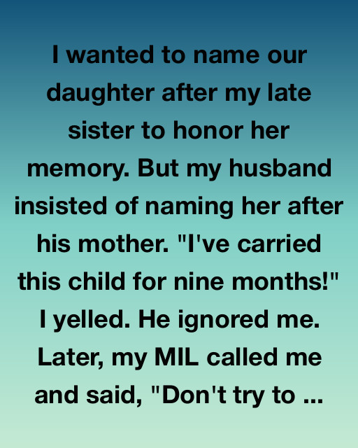 She Deserved A Name That Meant Something