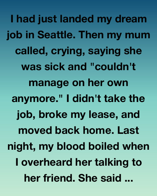The Job I Didn’t Take, And The Life I Found Instead