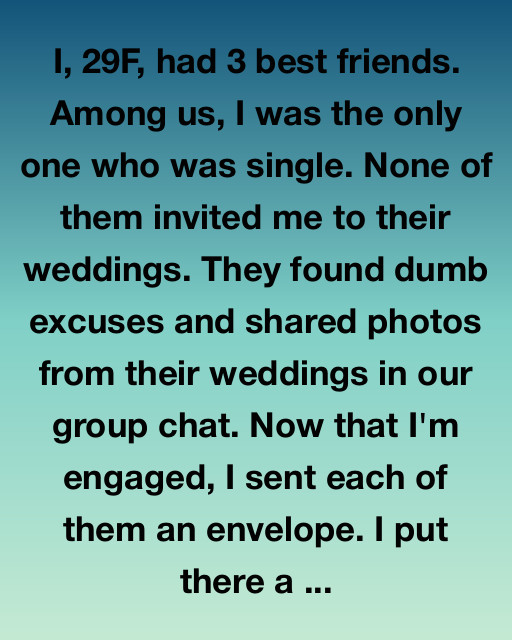 The Invitation They Never Expected