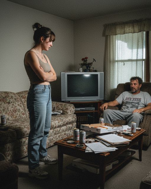HE CRIED ABOUT “SUFFERING” WHILE I HELD THE FAMILY TOGETHER—BUT THEN I SAW HIS PHONE