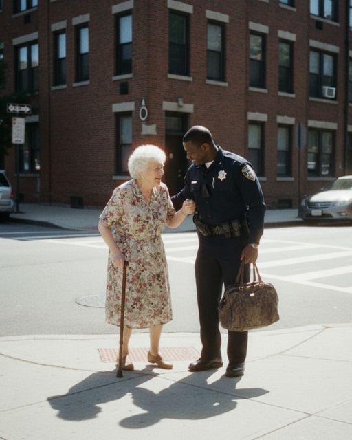 I Thought I Was Just Helping A Stranger… Then She Said My Name Like She’d Known Me Forever
