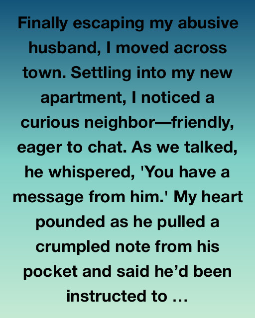 A New Beginning Across Town