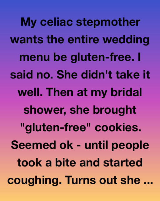 My Celiac Stepmother Tried To Sabotage My Wedding – Here’s What Happened