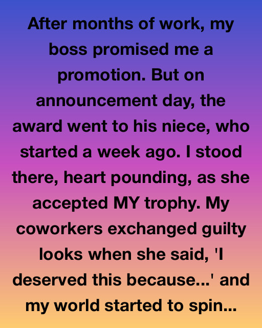 The Unexpected Promotion