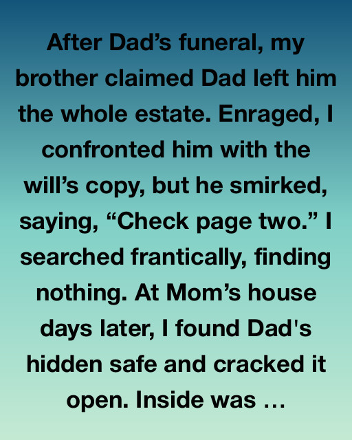 A Family’s True Treasure