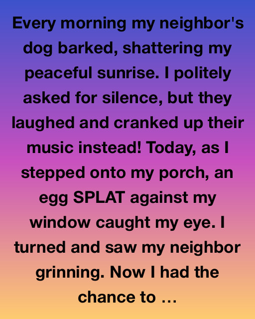 The Dog, The Egg, And An Unexpected Friendship