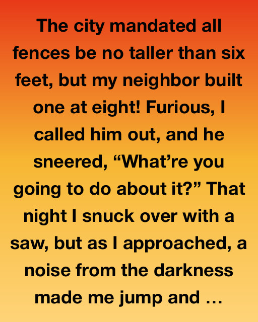 The Fence of Friendship