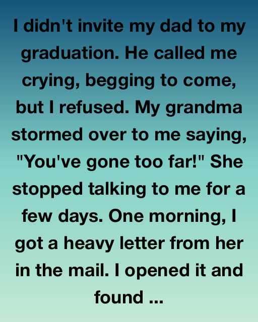 The Letter That Changed Everything