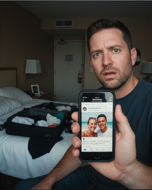 He Said His Business Trip Was Extended—But His “Dead” Ex Just Tagged Him Online