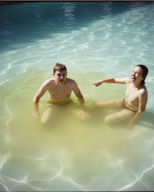 The Pool Turned Yellow Around Me—And My Cousin Started Laughing Before I Could Stand Up