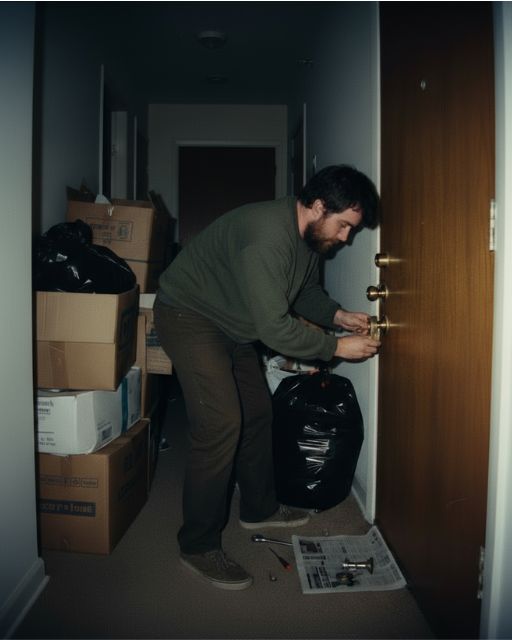 My Cousin Moved In “Just for a Week”—Then He Changed the Locks