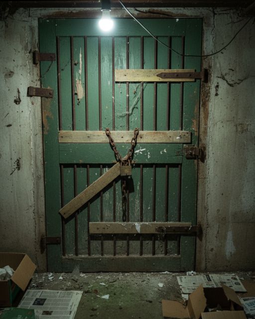 I Moved One Closet In The Basement—And Now I’m Scared To Sleep In This House
