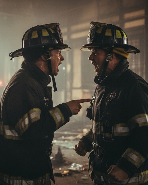 Two Firefighters Fought Over Who Would Go In—But It Wasn’t Really About The Duty
