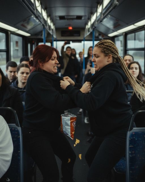 Two Moms Started Screaming On The Bus Over Their Kids—But It Turned Into Something Else
