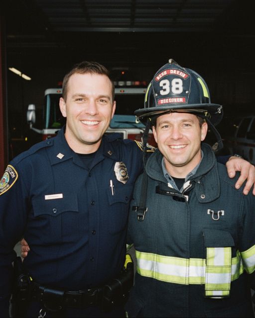 My Sons Justice Workers—But I Didn’t Think I’d See Them Together Like This