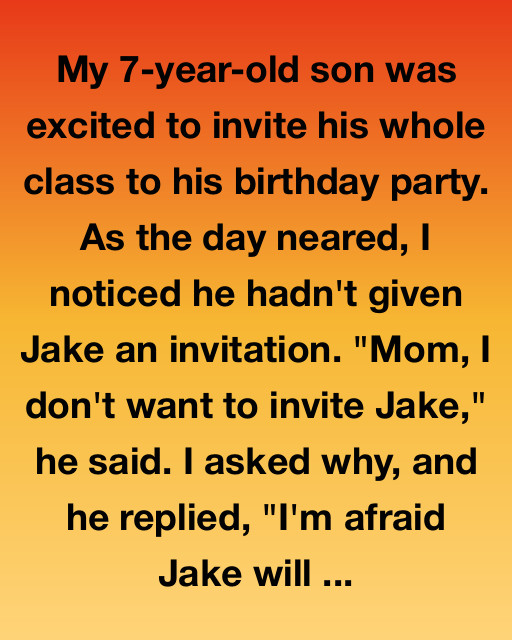 The Birthday Invitation That Changed Everything