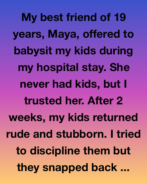 My Best Friend Changed My Kids—But Not How You Think