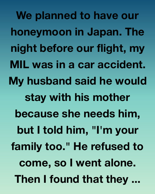 We Planned Our Honeymoon In Japan, But I Returned With Something Else