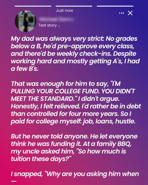 My Dad Stole Credit for the Sacrifice He Never Made