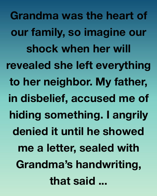 The Mystery of Grandma’s Will