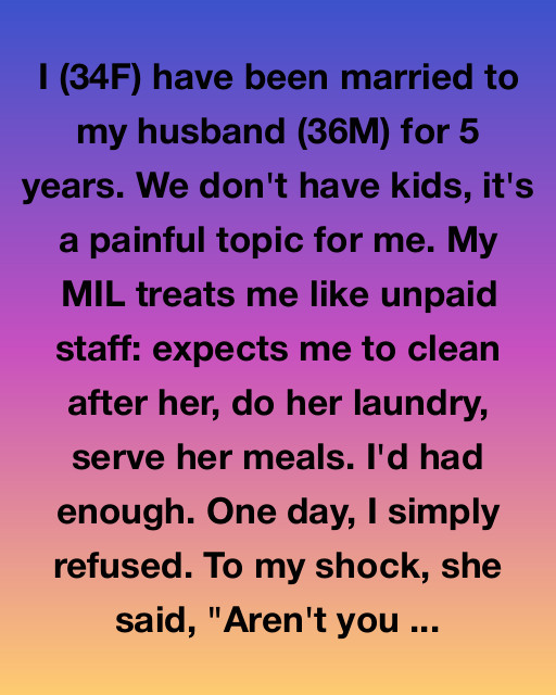 Standing My Ground: How Refusing to Be a Doormat Changed Everything