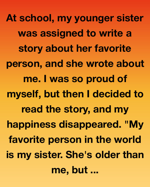 The Story She Wrote About Me