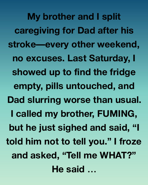 The Weekend Dad Almost Died And The Truth That Saved Us