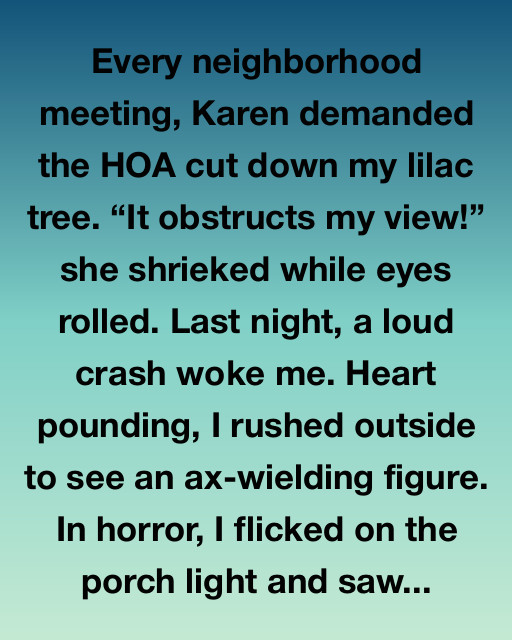 The Lilac Tree Mystery