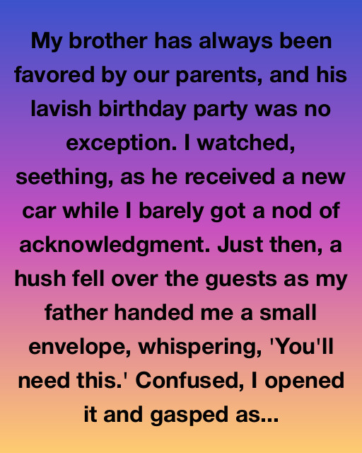 The Unexpected Gift