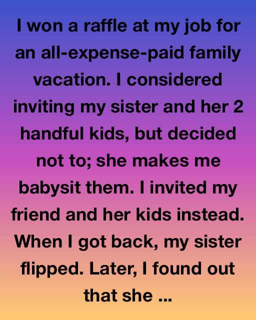The Vacation That Changed Everything