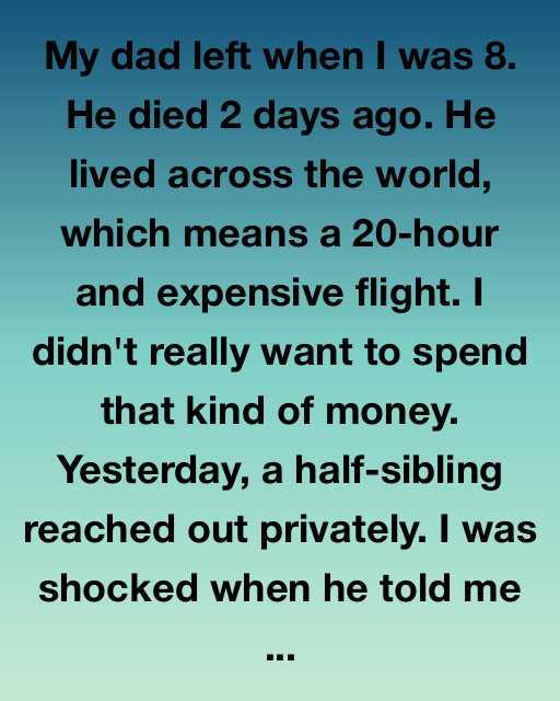 The Goodbye I Didn’t Expect