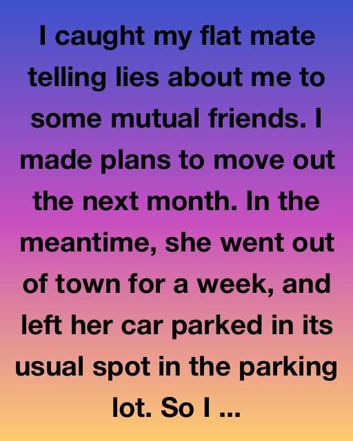 The Parking Spot Lesson