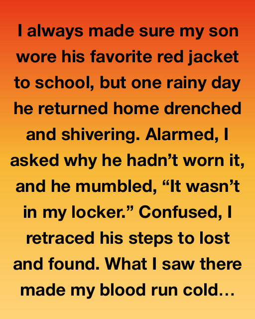 The Mystery of the Missing Jacket