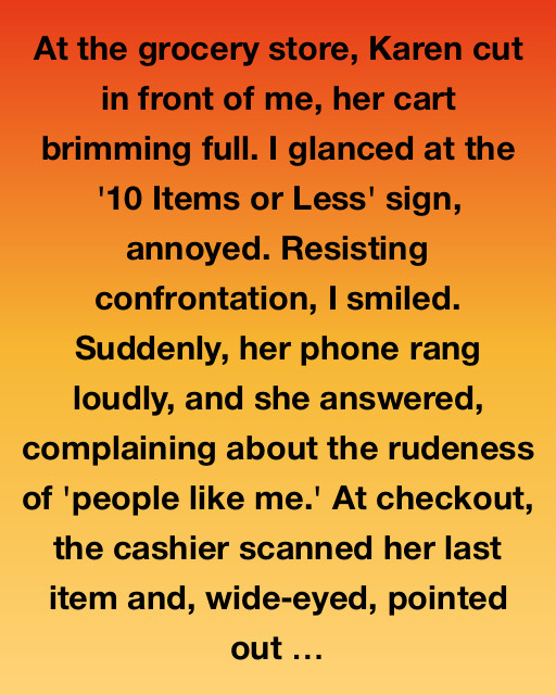 The Unexpectedly Rewarding Grocery Encounter